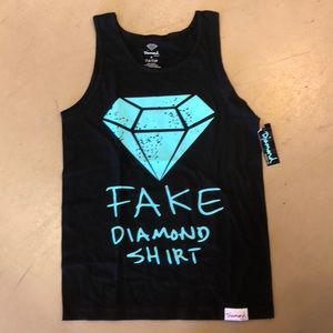 Diamond tank top